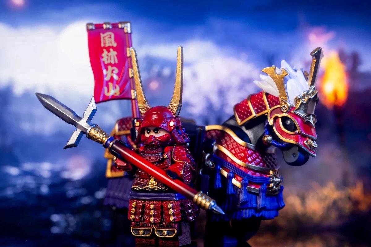 【Minifigs.Factory】赤備軍 風林火山