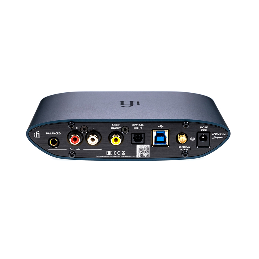 ZEN ONE Signature 迷你桌上型DAC 藍芽 平衡輸出 MQA全解