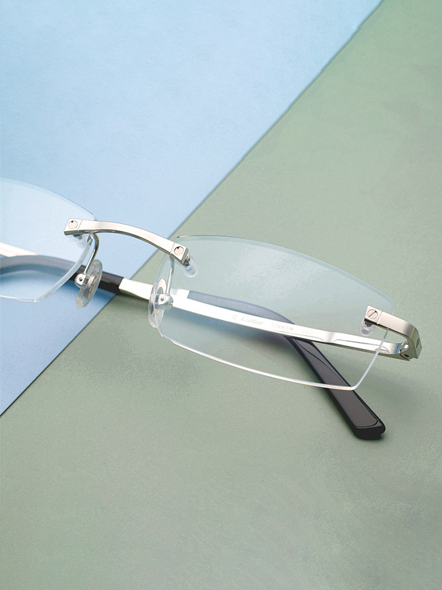 【送料,関税込】サントス ドゥ カルティエ メガネ CT0087O Cartier Tananarive CT0087O 002 Glasses - US