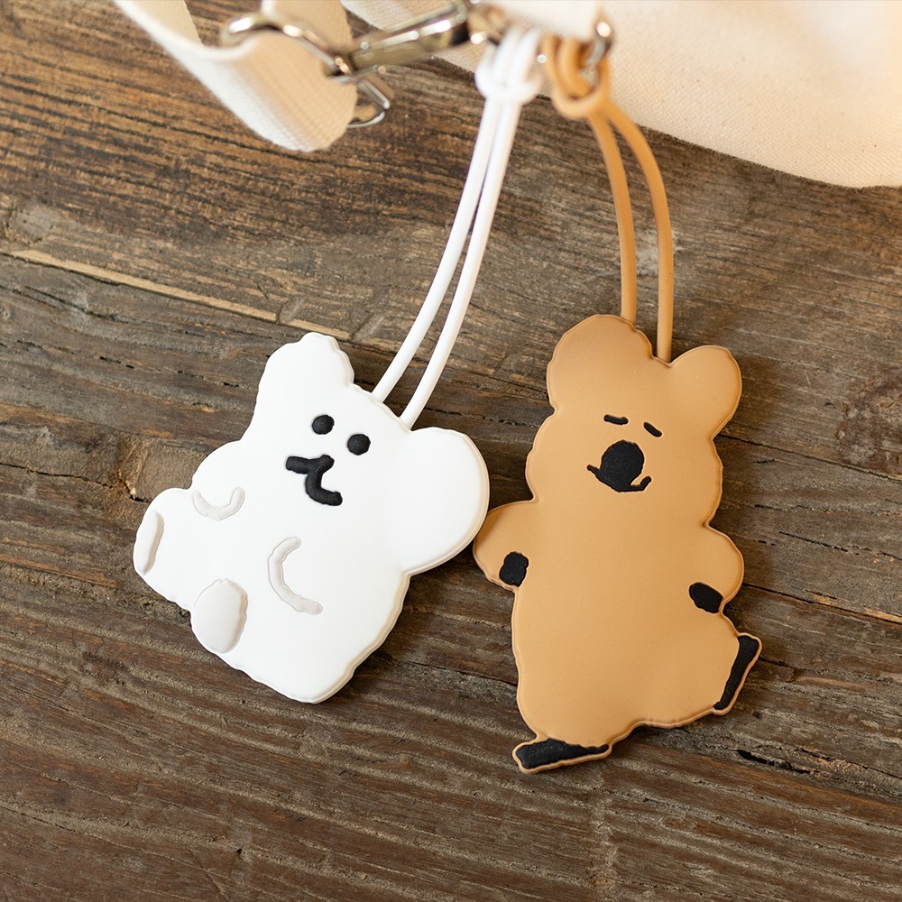 【Dinotaeng】Quokka & BOBO Name Tag 行李吊牌 (2款)