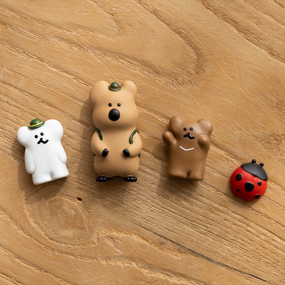 【Dinotaeng】Quokka & BOBO in the Woods Magnet 磁鐵組