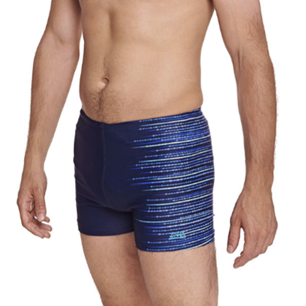 ZOGGS 男性《運動型男》四角泳褲