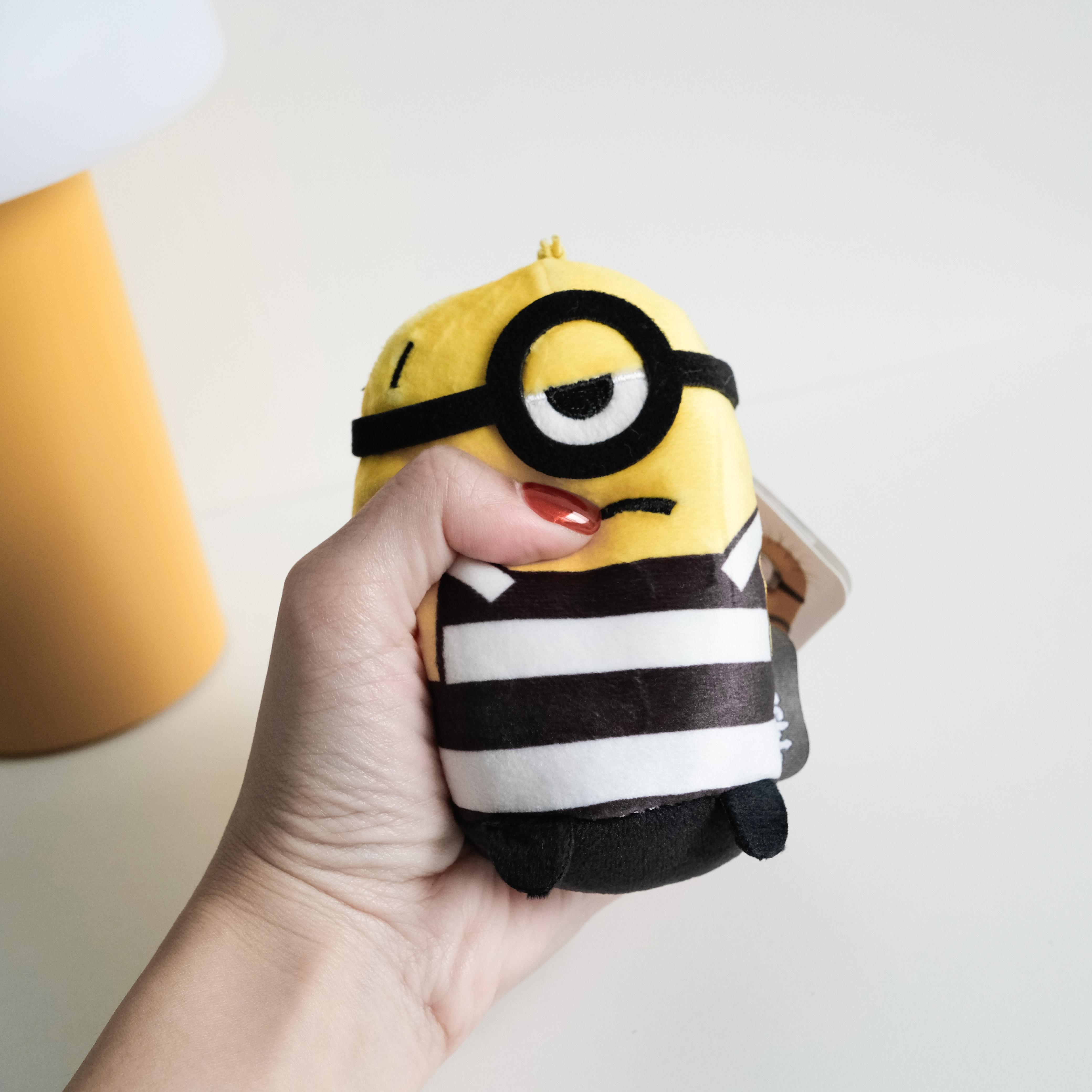 現貨折扣┃minions  小小兵 mocchi mocchi 軟軟吊飾 娃娃