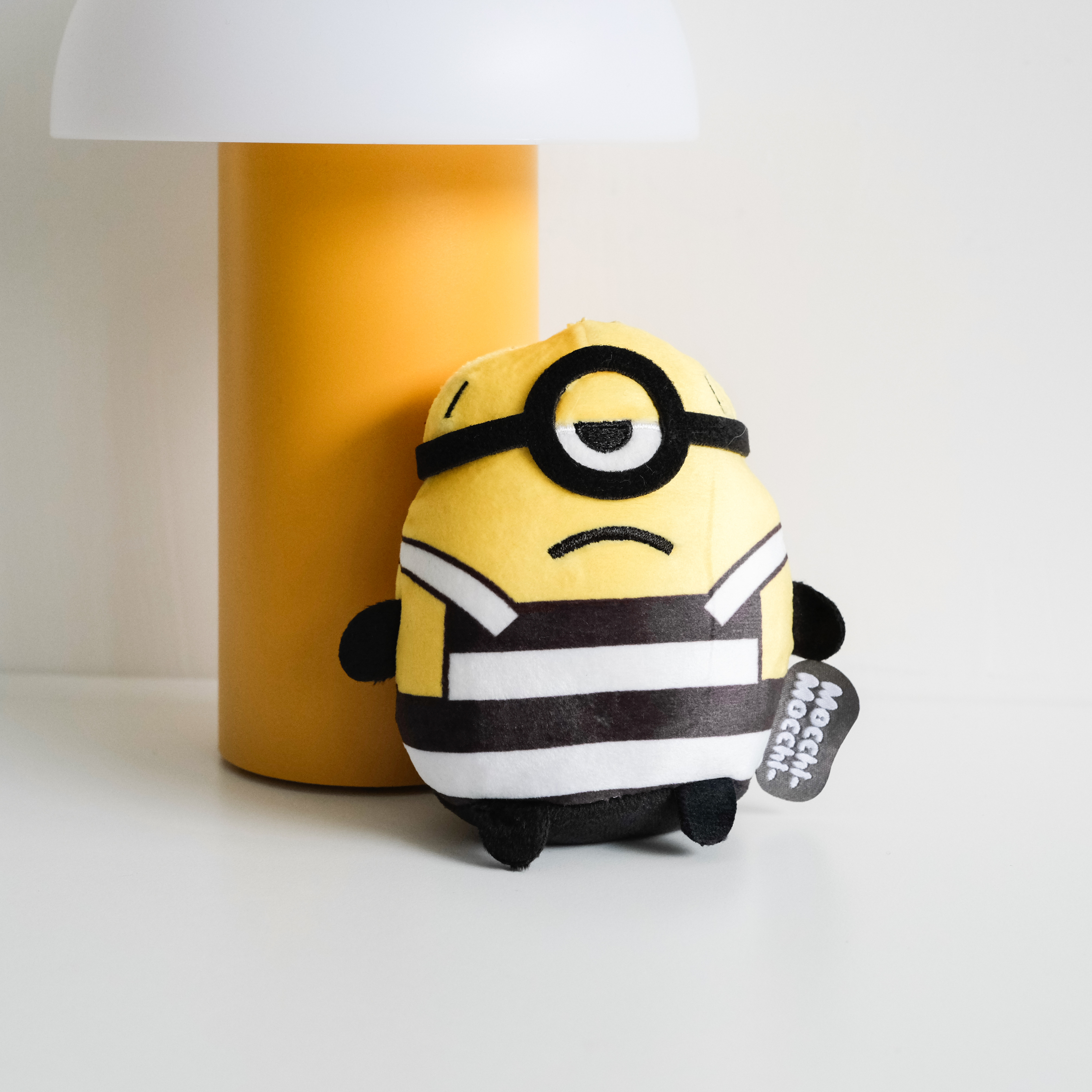 現貨折扣┃minions  小小兵 mocchi mocchi 軟軟吊飾 娃娃