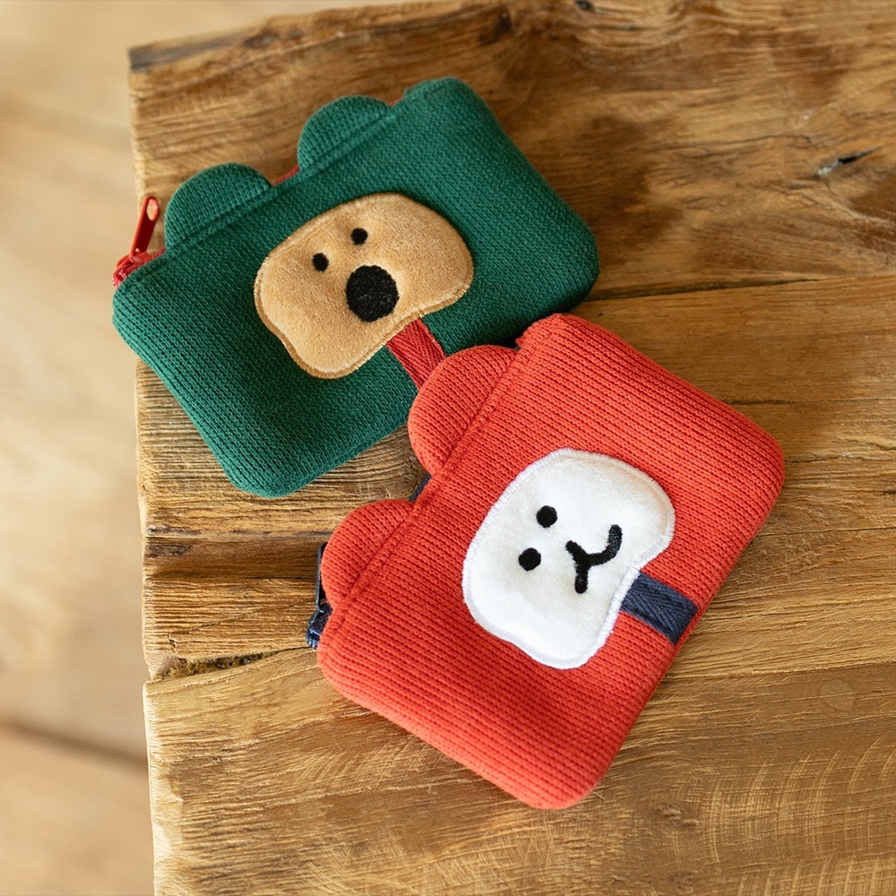 【Dinotaeng】Quokka & BOBO in the Woods Card Holder 小卡包