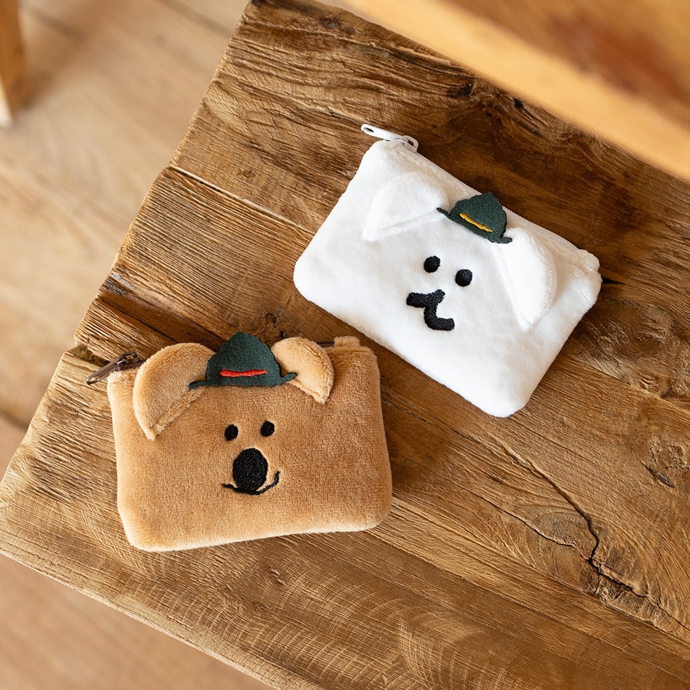 【Dinotaeng】Quokka & BOBO in the Woods Card Holder 小卡包