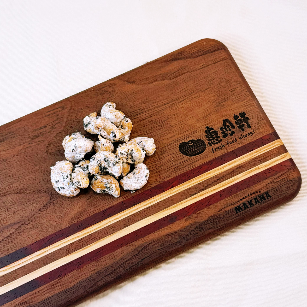 【金豐味】香甜芝麻腰果