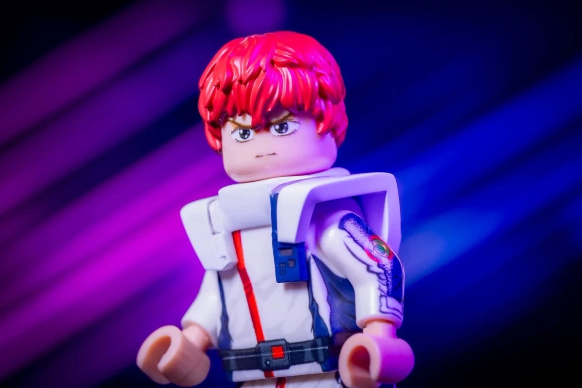 【Minifigs.Factory】鋼彈駕駛員系列 阿姆羅