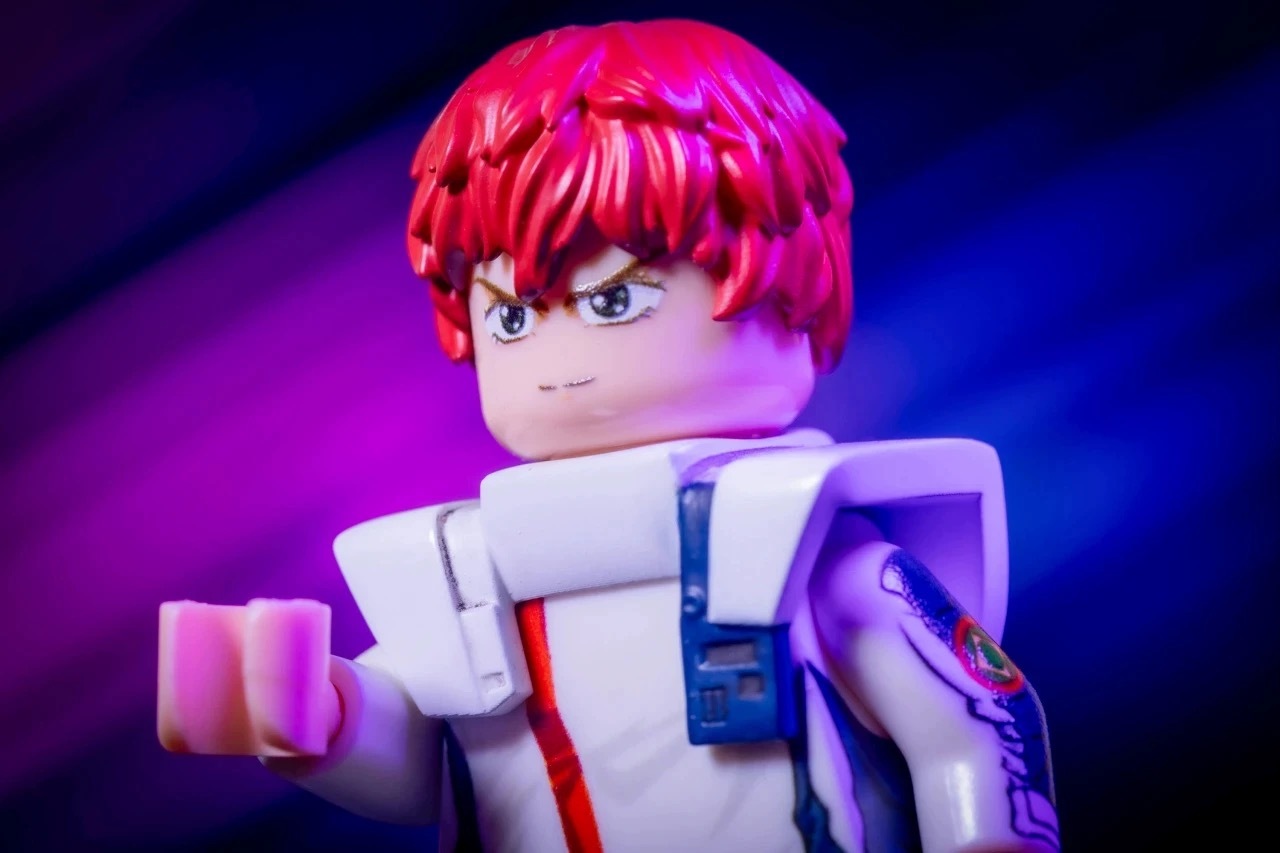 【Minifigs.Factory】鋼彈駕駛員系列 阿姆羅