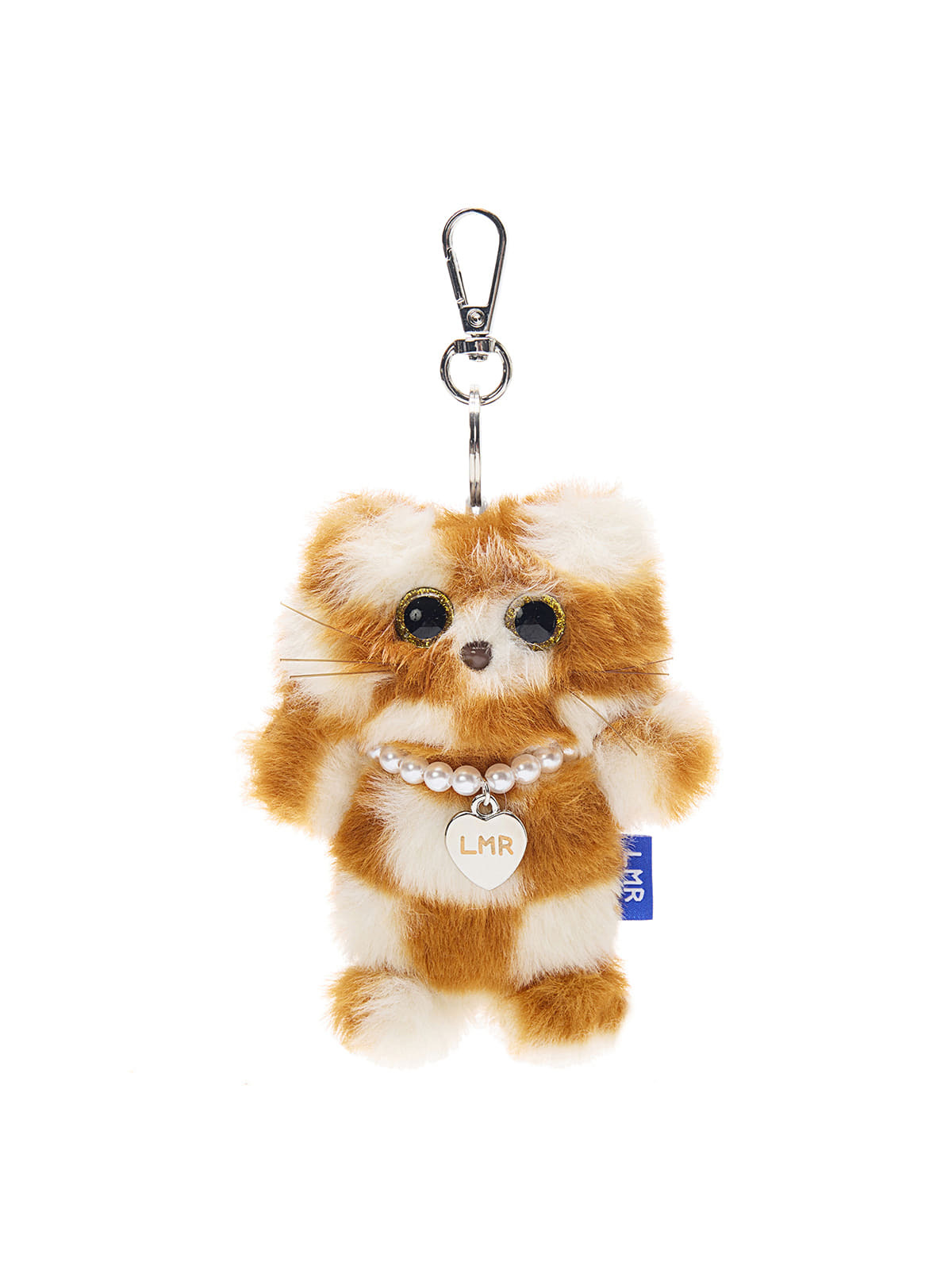 LMR MINI SSANGNYOUNGEE CHECK KEYRING