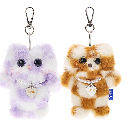 LMR MINI SSANGNYOUNGEE CHECK KEYRING