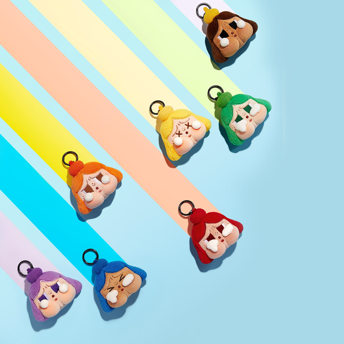 POP MART 泡泡瑪特 CRYBABY CHEER UP BABY!系列 毛絨掛件盲盒