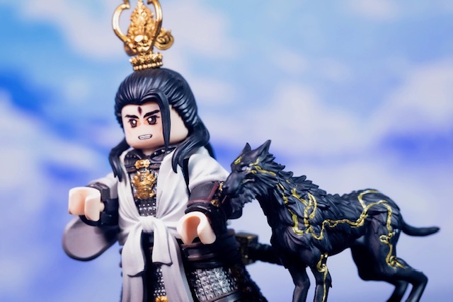 【Minifigs.Factory】二郎神 楊戩