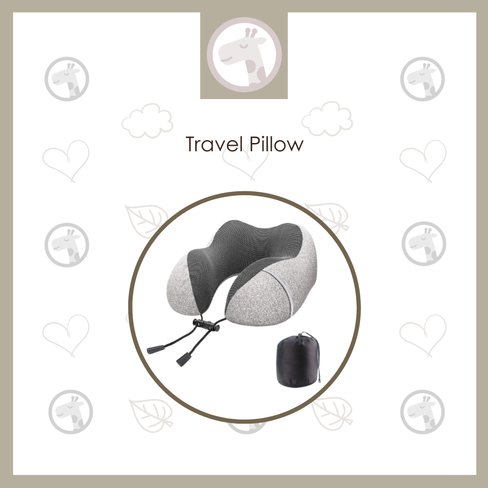 Ergonomic Designed Neck Pillow