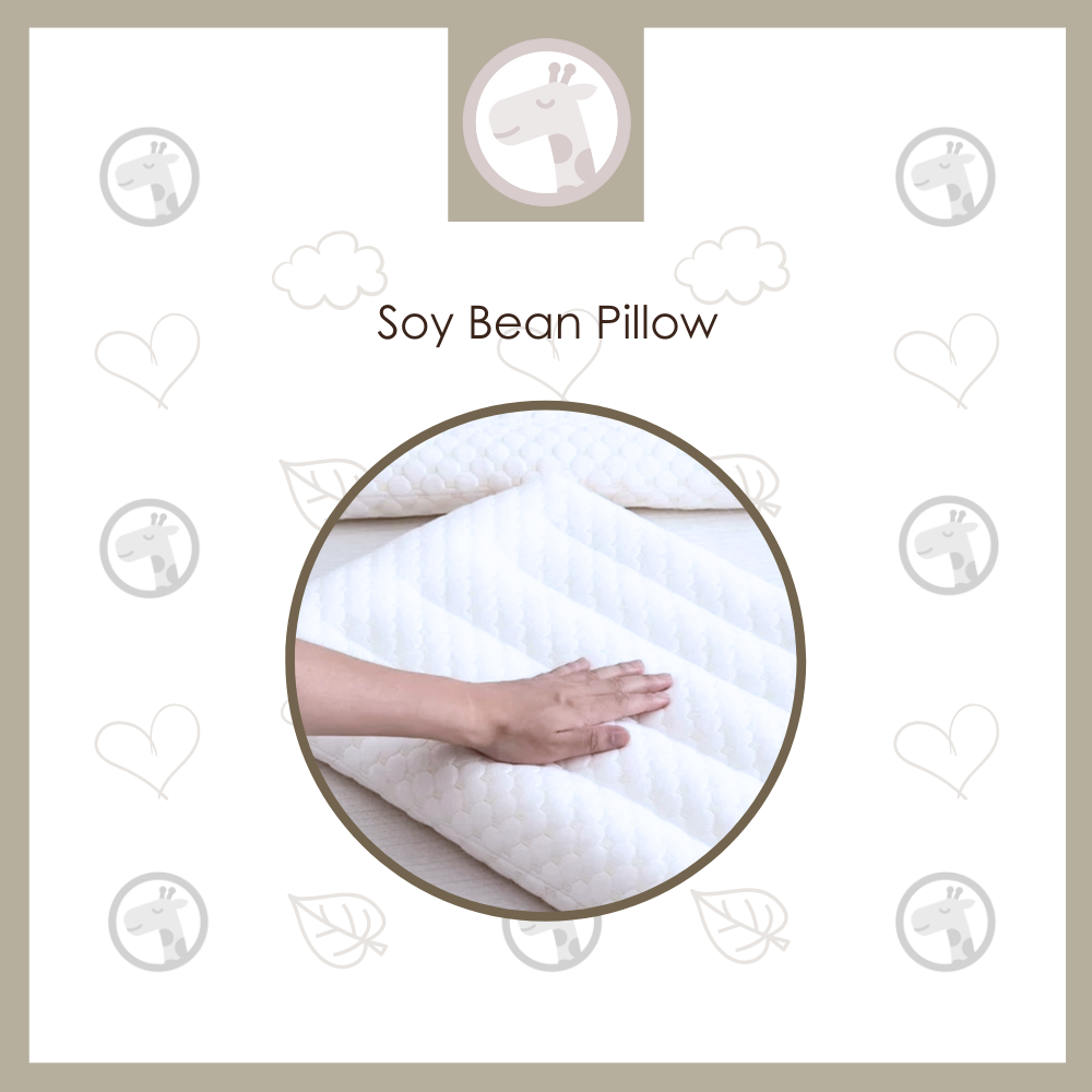 Natural Soybean Fiber Pillow - 30 x 50cm