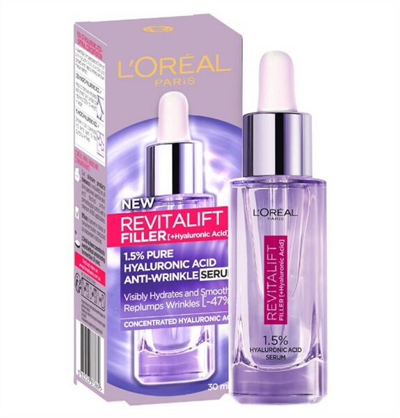 L’Oréal Paris - 活力緊緻 透明質酸水光瓶保濕精華 30ml (平行進口) 有效期至：2025年02月 (6923700966701)
