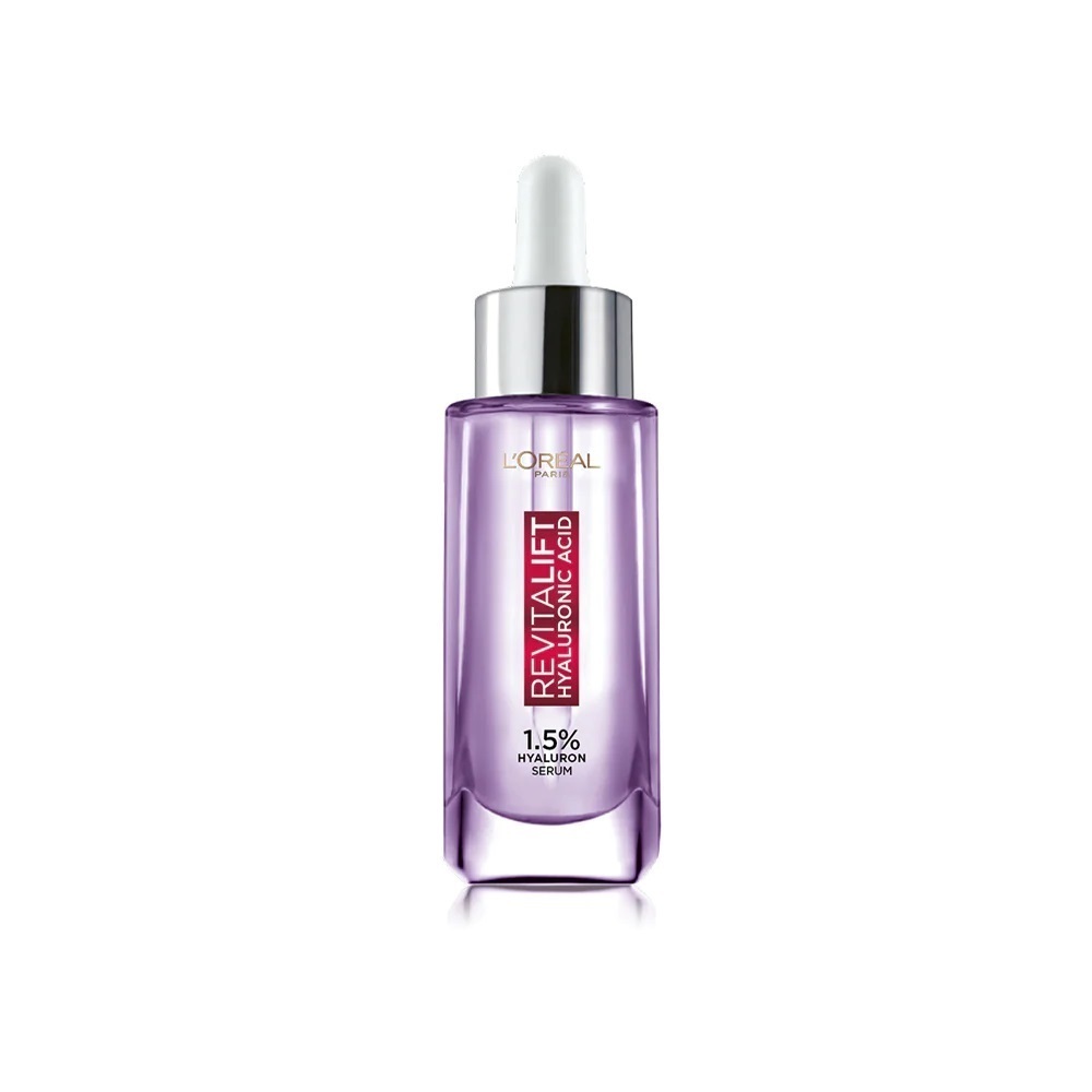 L’Oréal Paris - 活力緊緻 透明質酸水光瓶保濕精華 30ml (平行進口) 有效期至：2025年02月 (6923700966701)
