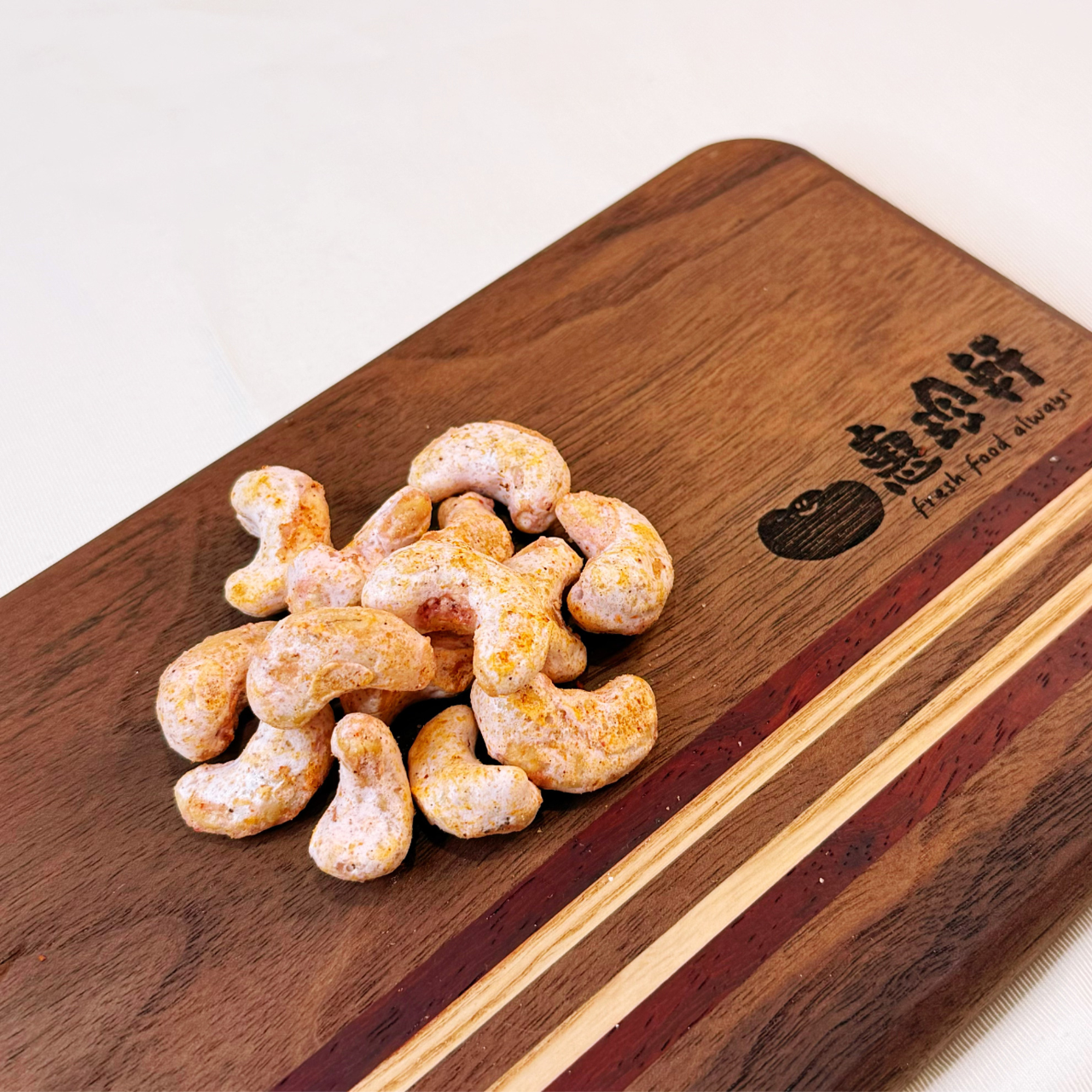 【金豐味】紅麴椒香腰果