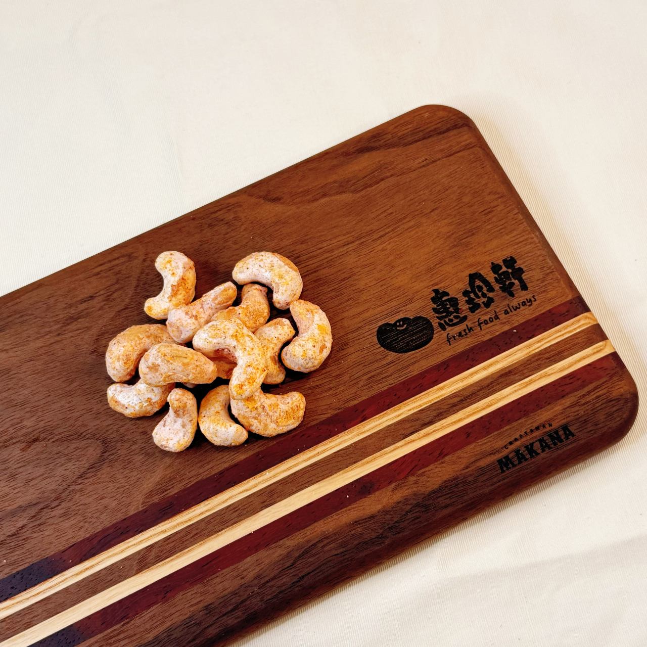 【金豐味】紅麴椒香腰果