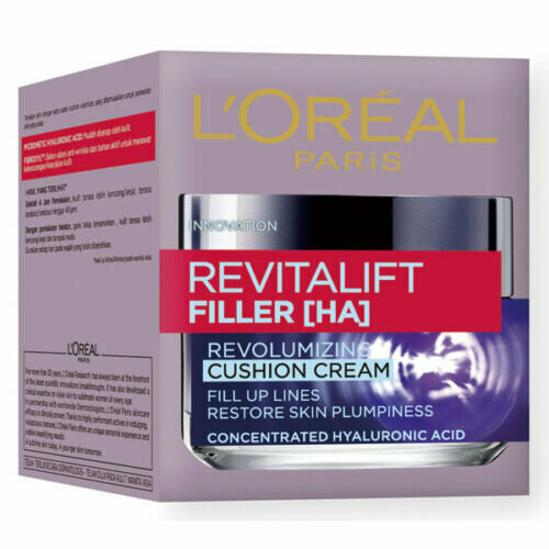 L’Oréal Paris - 活力緊緻透明質酸充盈導入霜 零點霜 50毫升（平行進口）有效期至：2024年12月 (6928820006511)