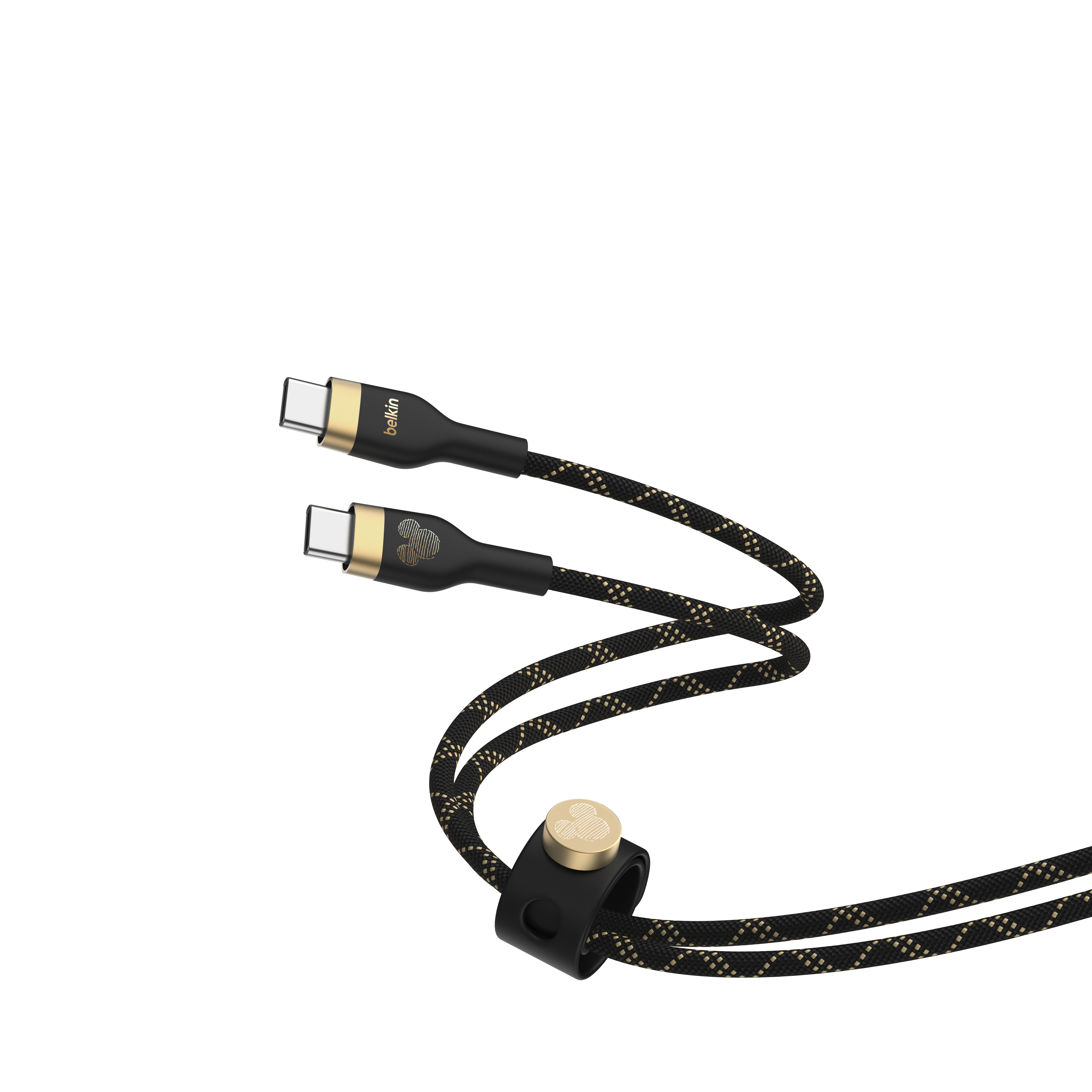 BoostCharge Pro Flex USB-C 至 USB-C 編織連接線 (米奇與好友, 迪士尼系列)