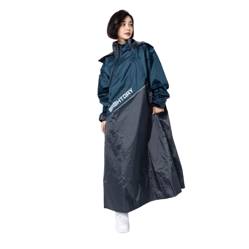 OutPerform 奧德蒙 EVO終結者斜開雙拉鍊專利連身式雨衣