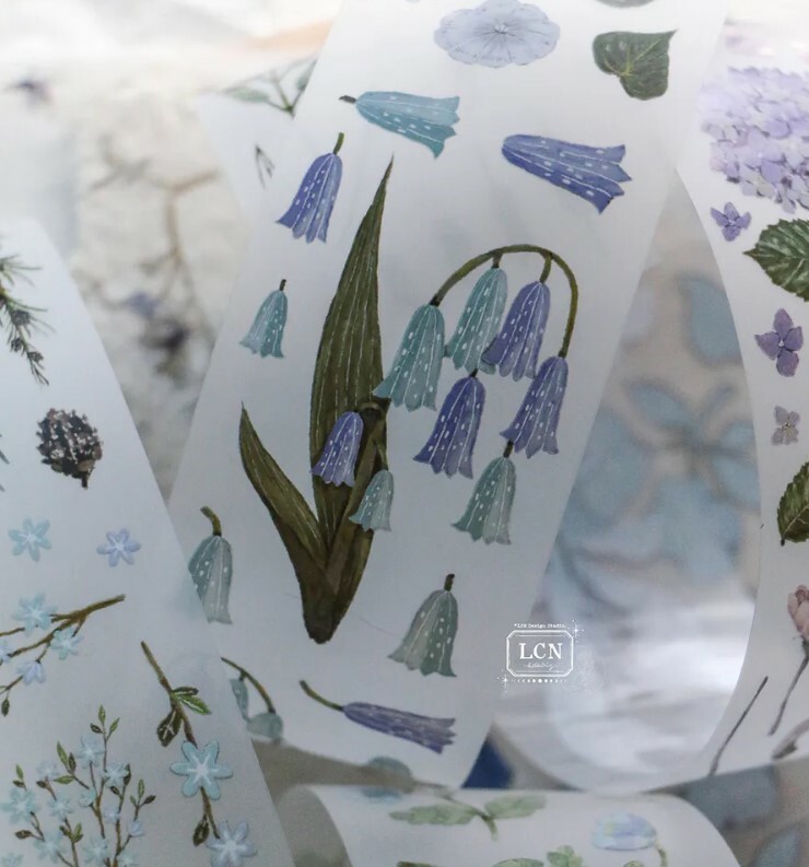 Lin Chia Ning PET Tape - Flower No.2