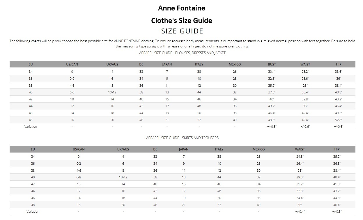 1AN1029-039 (Defect) ANNE FONTAINE Tempo Top Black/White #H21F035 (C-EU-E)