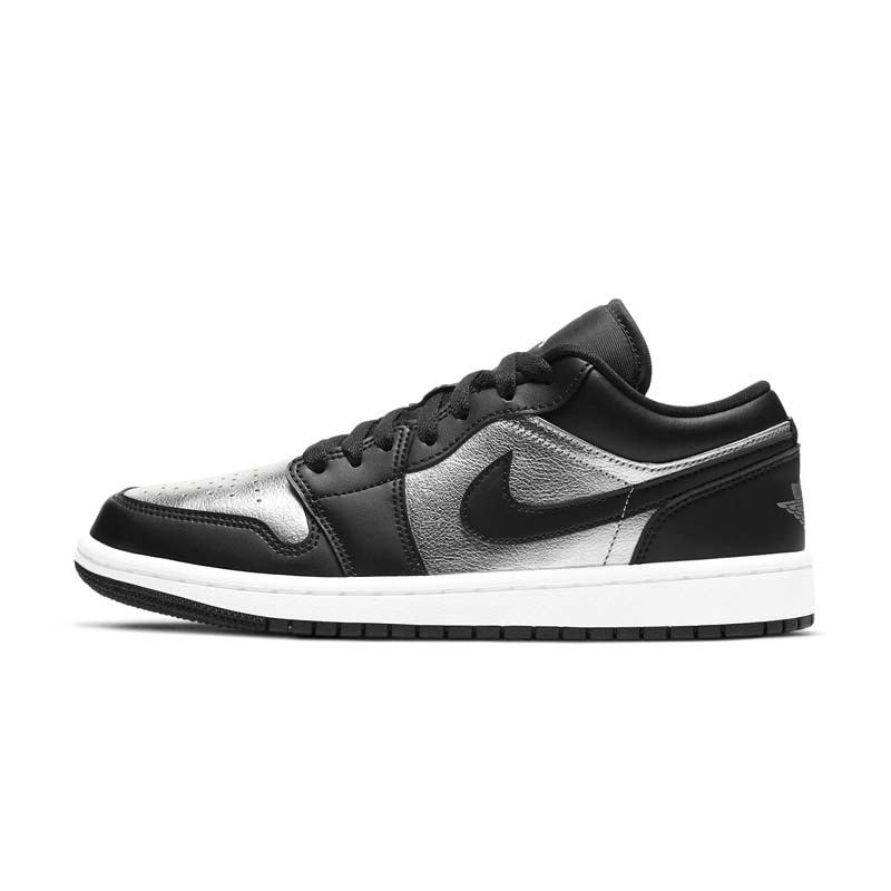 Air Jordan 1 Low "Silver Toe" 銀腳趾 銀黑 女鞋 男女段 DA5551-001 [台灣現貨]