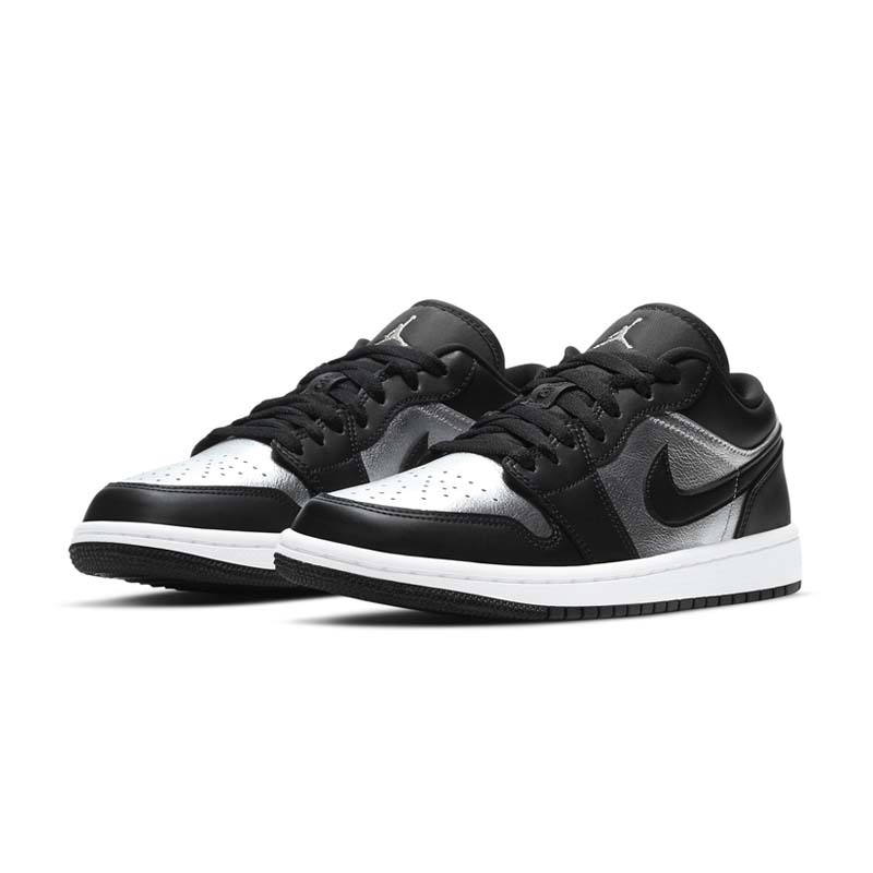 Air Jordan 1 Low "Silver Toe" 銀腳趾 銀黑 女鞋 男女段 DA5551-001 [台灣現貨]