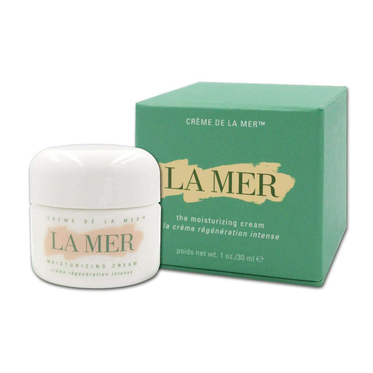 LA MER - 海藍之謎 精華面霜 30ml [平行進口] (747930000020)