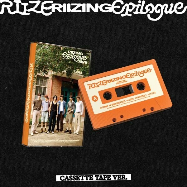 Riize RIIZING : Epilogue CASSETTE TAPE Ver