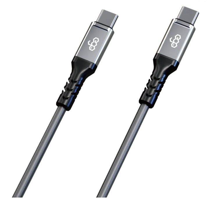 EGO Wiry Max 100W USB3.2 Type-C to C 數據線 CC32