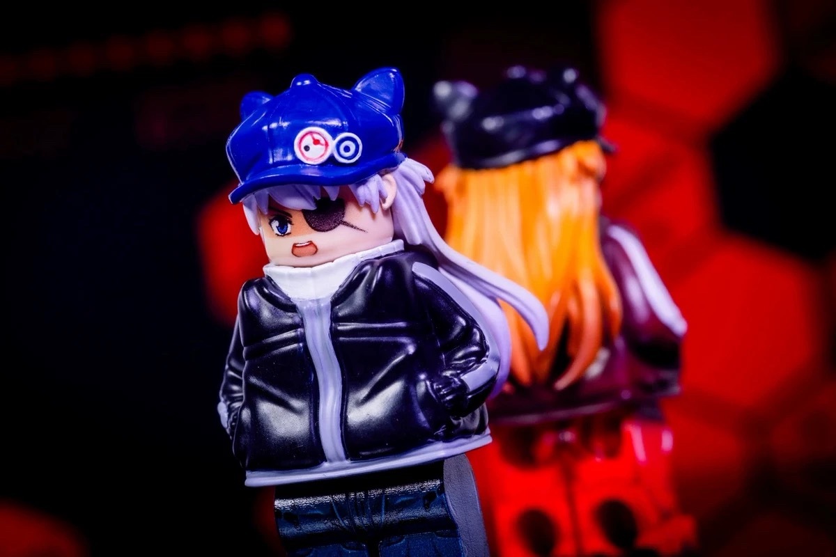 【Minifigs.Factory】明日香V2 黑色