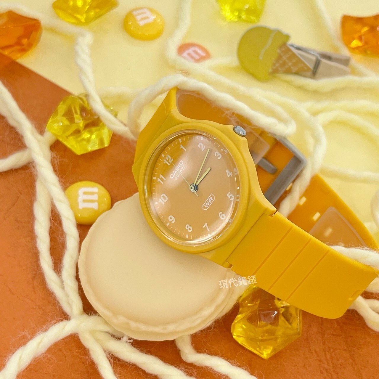 【CASIO 卡西歐】環保簡約設計指針錶 MQ-24B-9B 34.9mm 現代鐘錶