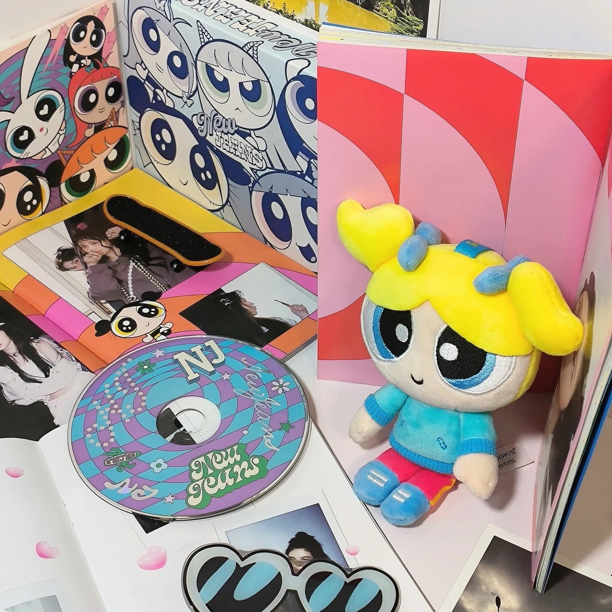 THE POWERPUFF GIRLS 飛天小女警 運動系列 吊飾 鑰匙圈 泡泡 花花 毛毛 官方正版授權 / 預購