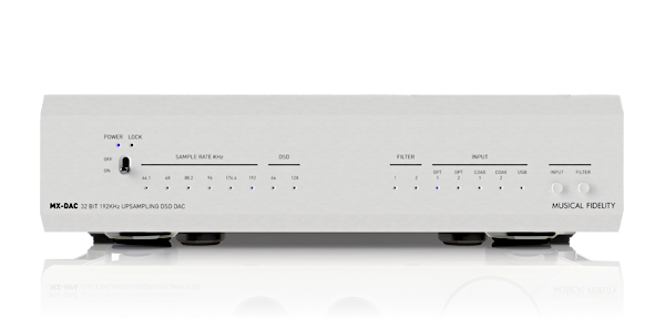 Musical Fidelity MX-DAC 數位類比轉換器