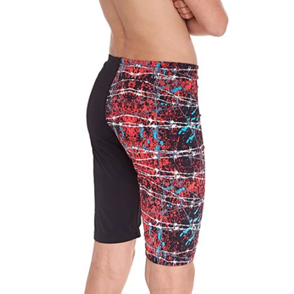 ZOGGS 青少年《半邊塗鴉》及膝泳褲