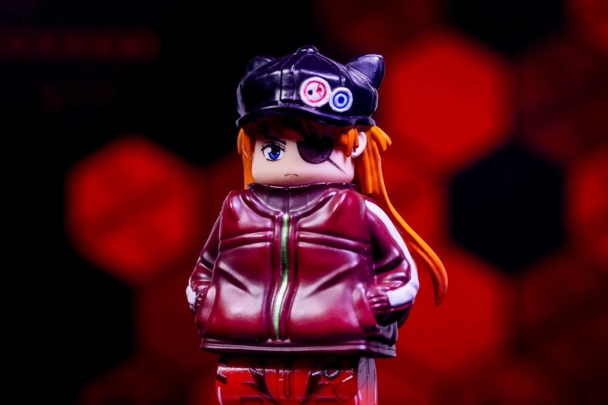 【Minifigs.Factory】明日香 V2 紅色