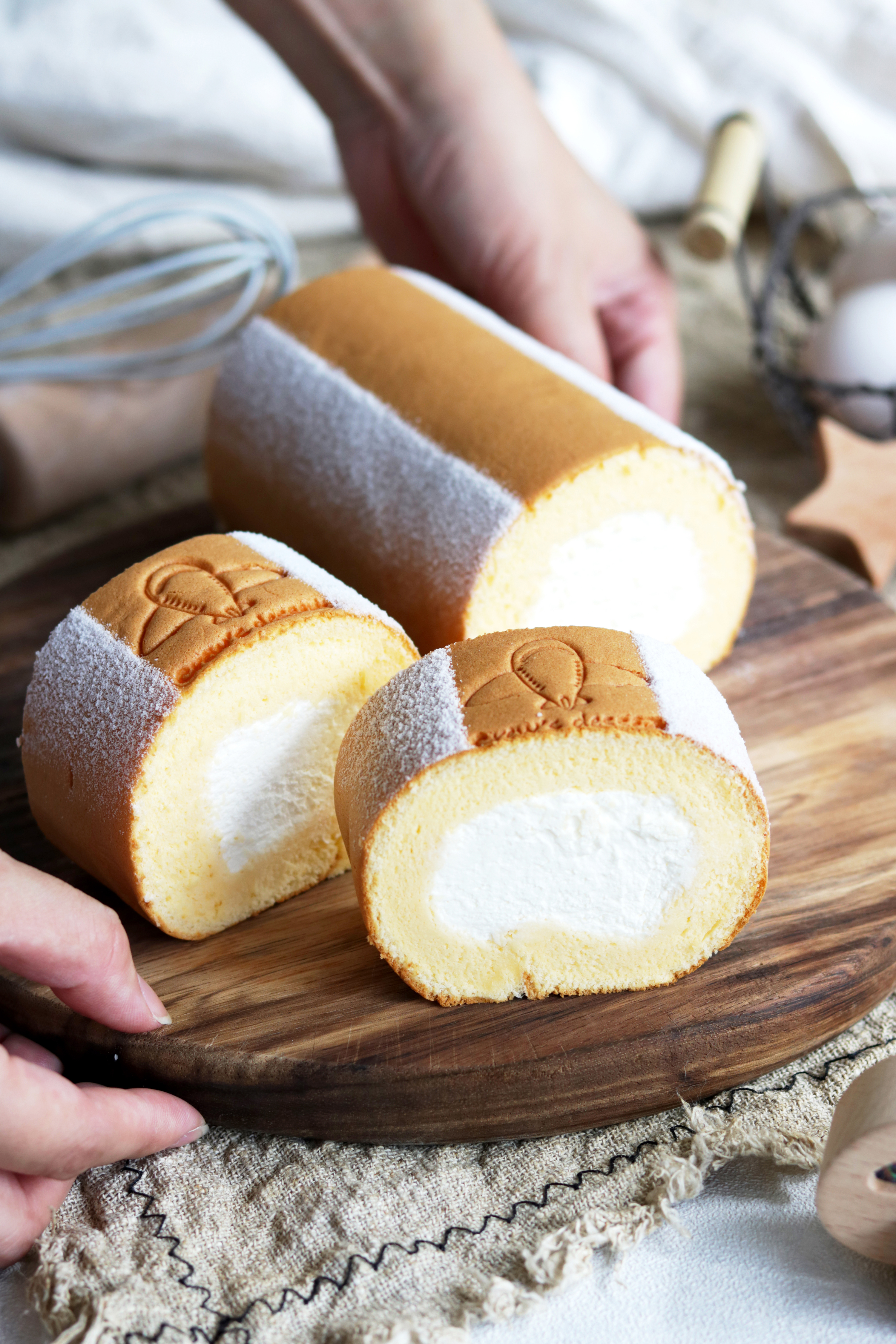 法國諾曼第生乳捲