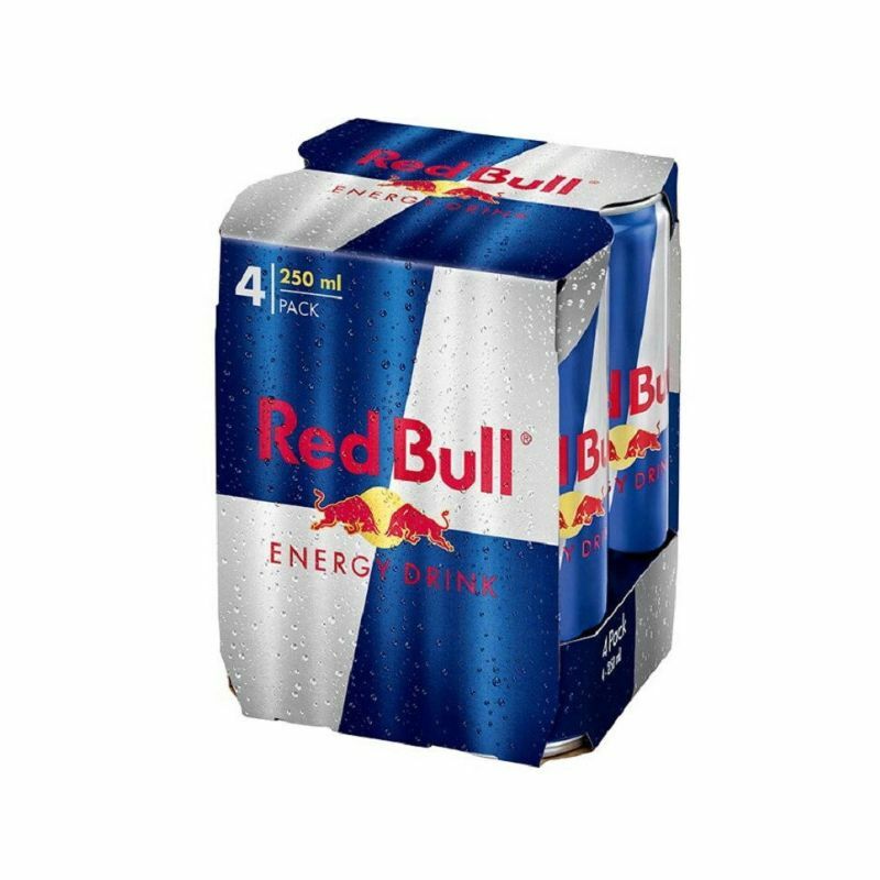 Red Bull 紅牛能量飲料四入裝 250ml