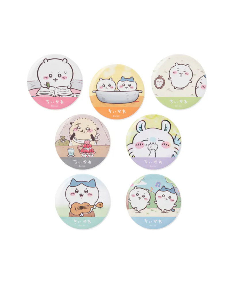 Chiikawa 襟章盲抽