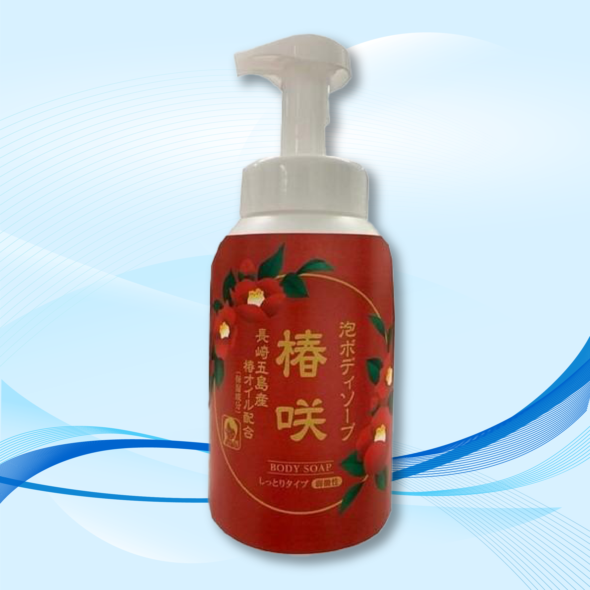 【自取優惠價】Rocket — Animo補濕沐浴泡泡(山茶花) 600ml