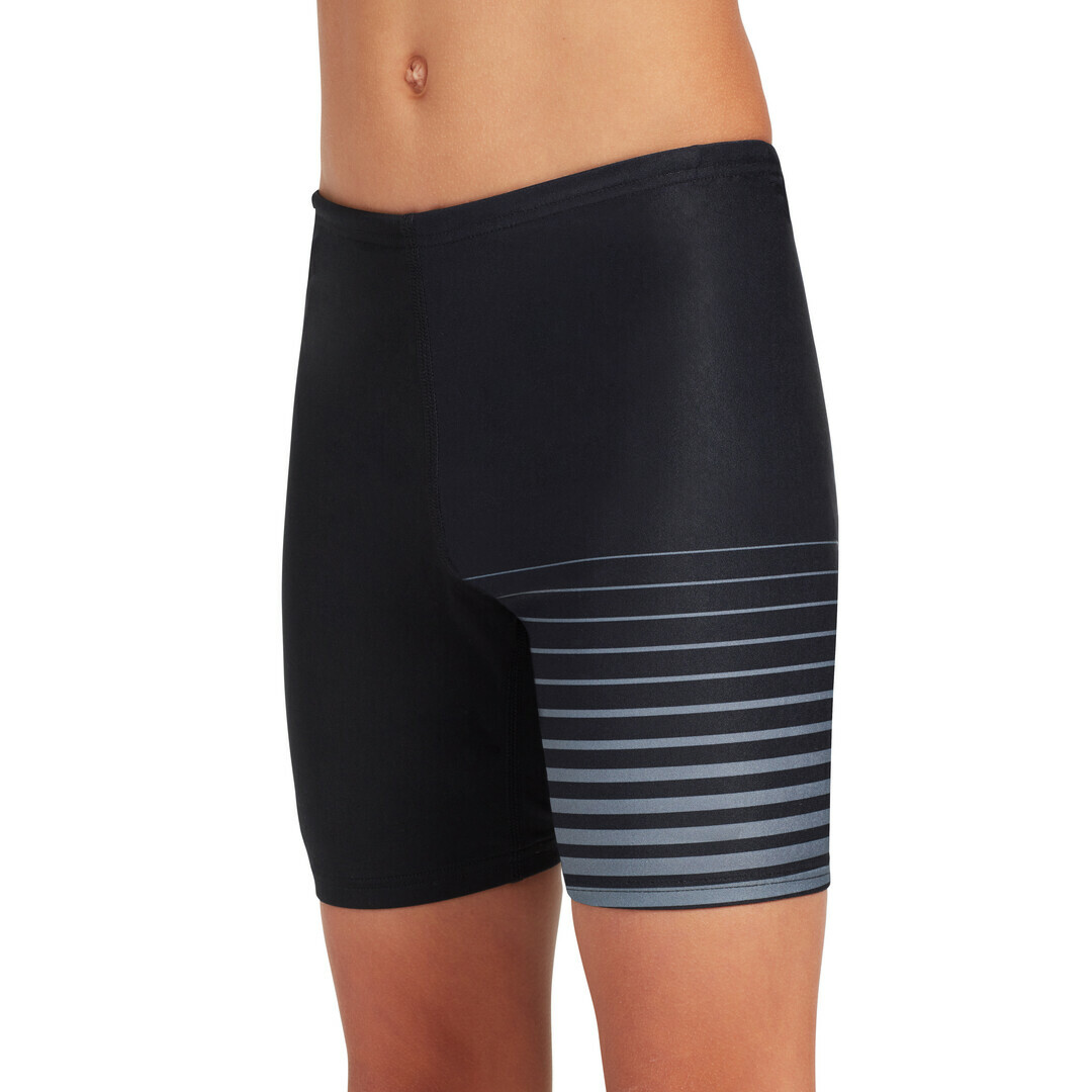 ZOGGS 男孩《漸變條紋》運動五分泳褲