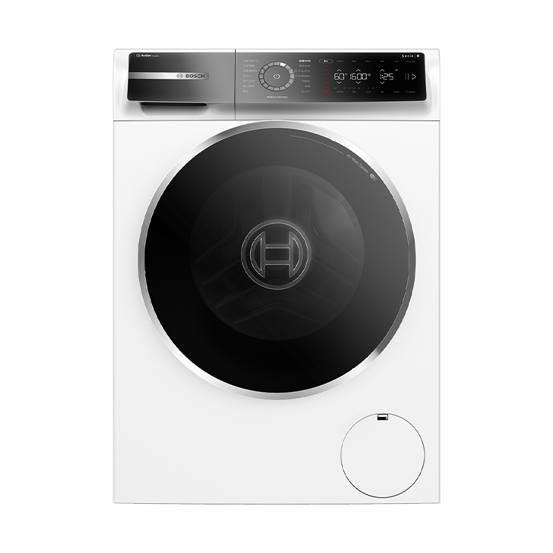 【結帳現折】BOSCH 8系列 活氧除菌 滾筒洗衣機 10KG 220V WGB256B0TC