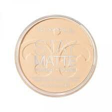 Rimmel London - 迷霧持妝控油蜜粉餅 #001 Transparent 14g (平行進口) (3607345064505)