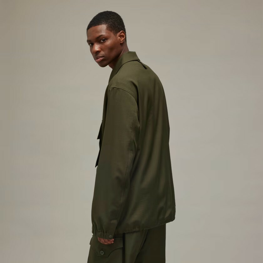 【 Y-3 SP UNI COACH JK 教練夾克 - 深綠色 】