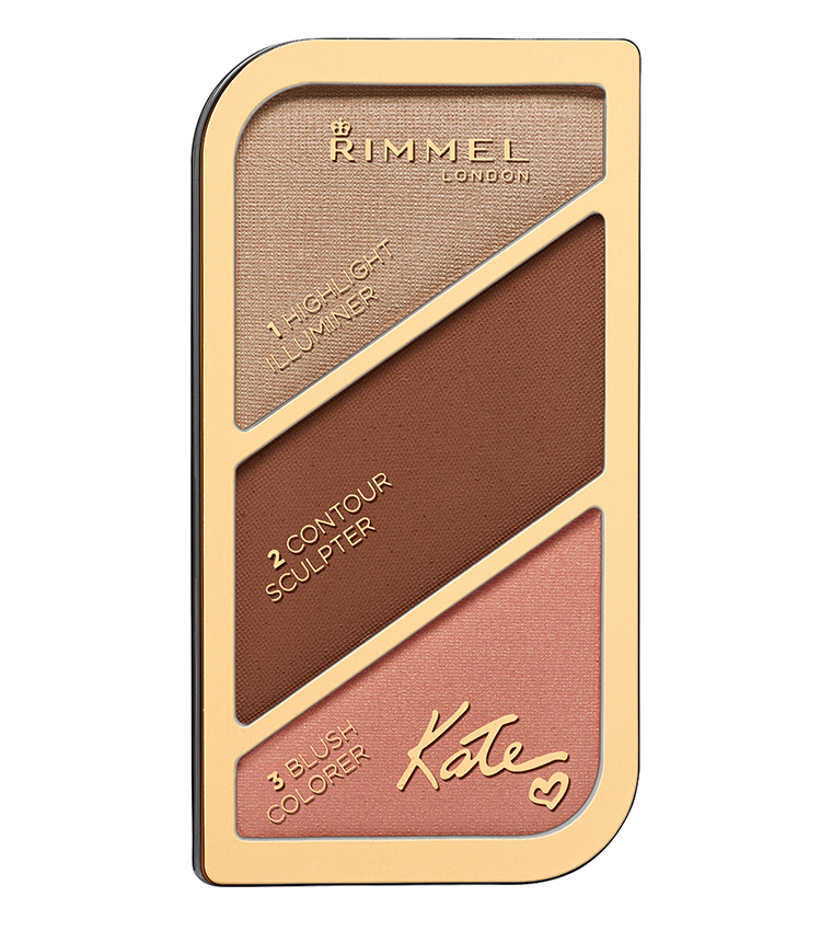 Rimmel London - Kate 塑形高光調色板 18.5g #003 Golden Bronze (平行進口) (3614221105467)