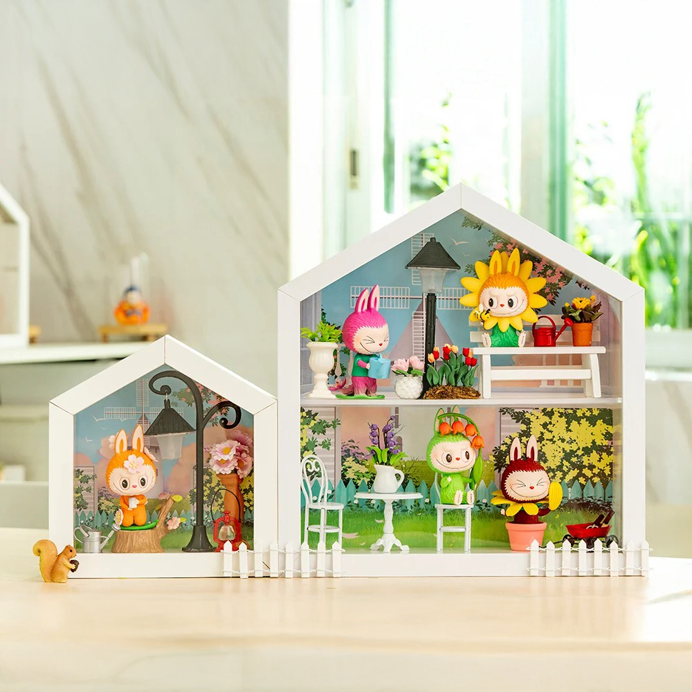 POP MART 泡泡瑪特 LABUBU 花之精靈系列盲盒