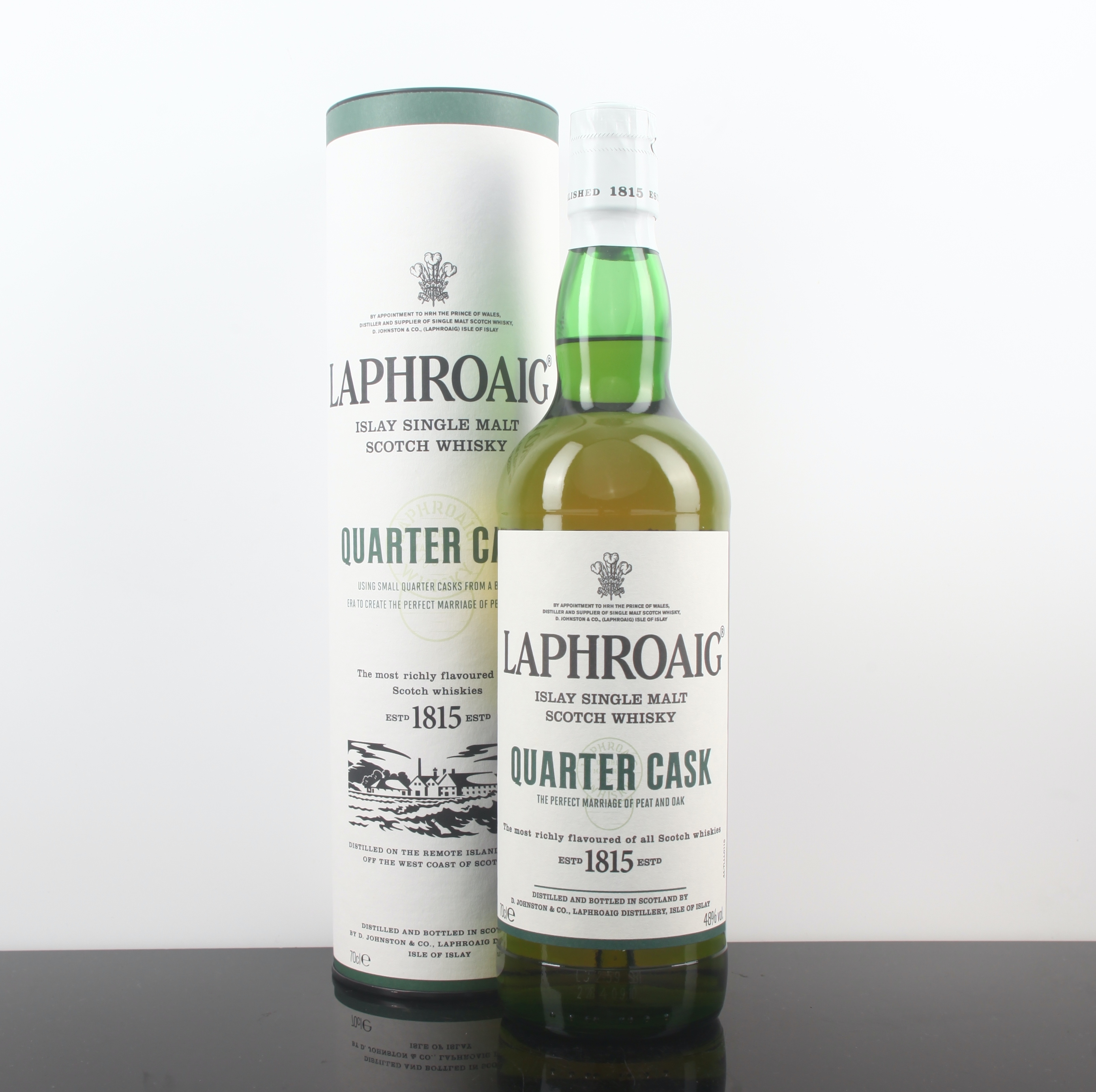 Laphroaig Quarter Cask Islay Single Malt Scotch Whisky 48%